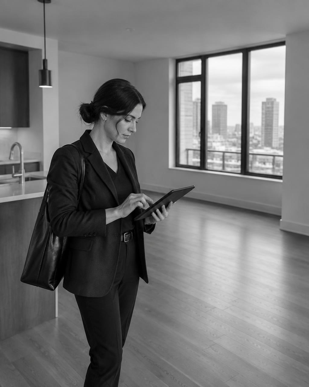 Real Estate team at work