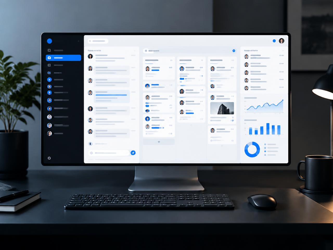 Team Communication & Operations Platform